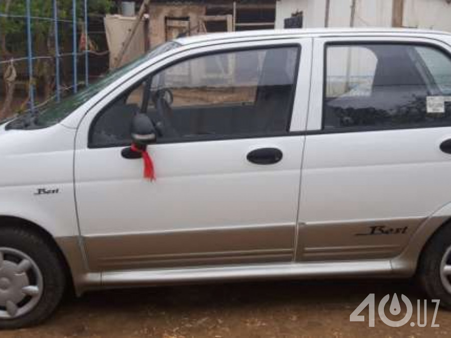 Chevrolet Uz Matiz I Рестайлинг