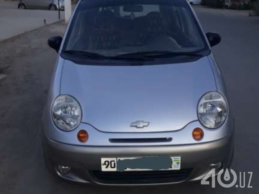Chevrolet Uz Matiz I Рестайлинг