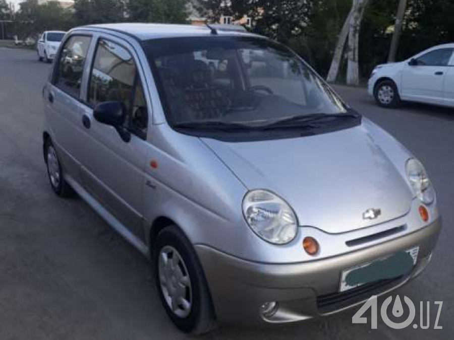 Chevrolet Uz Matiz I Рестайлинг