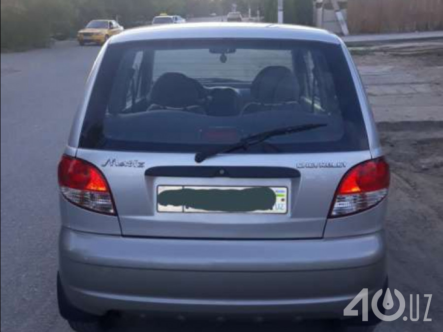 Chevrolet Uz Matiz I Рестайлинг