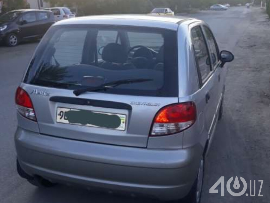 Chevrolet Uz Matiz I Рестайлинг