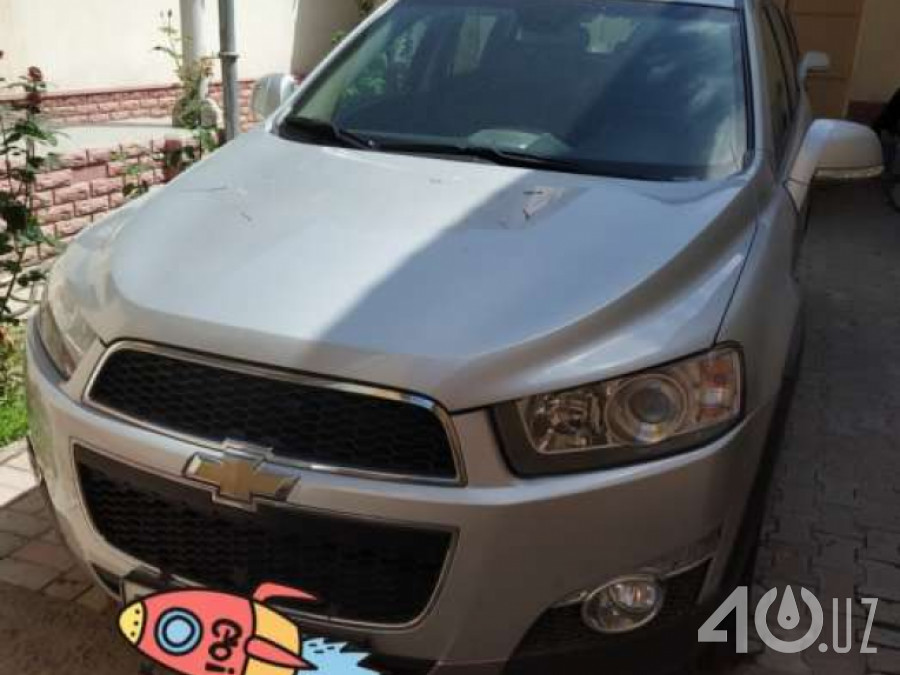 Chevrolet Uz Captiva I Рестайлинг