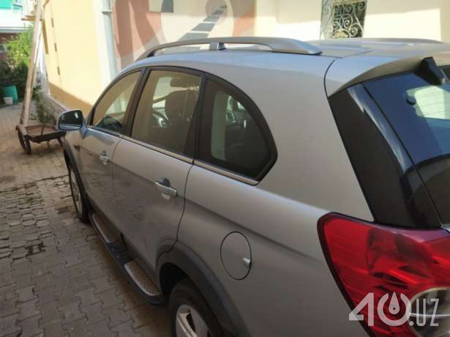 Chevrolet Uz Captiva I Рестайлинг