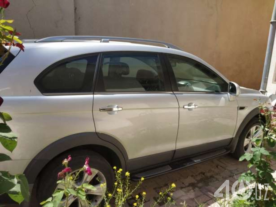 Chevrolet Uz Captiva I Рестайлинг