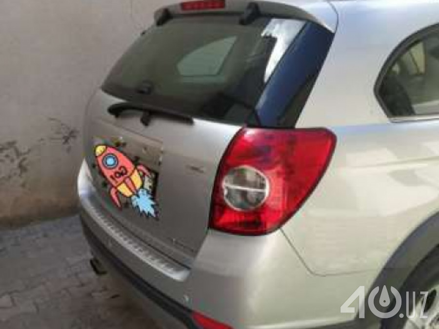 Chevrolet Uz Captiva I Рестайлинг