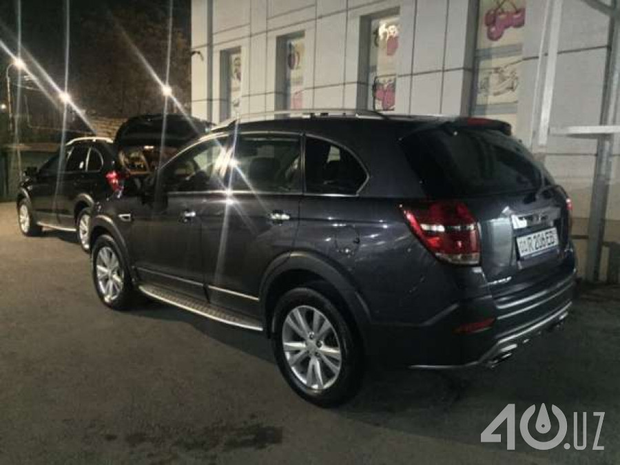 Chevrolet Uz Captiva I Рестайлинг