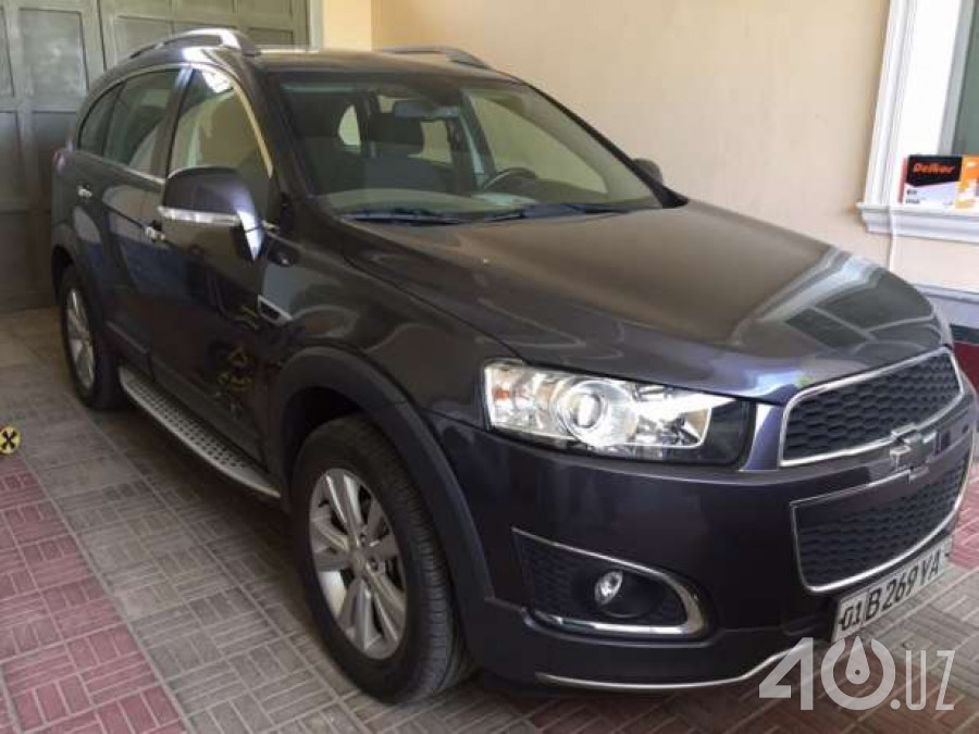 Chevrolet Uz Captiva I Рестайлинг