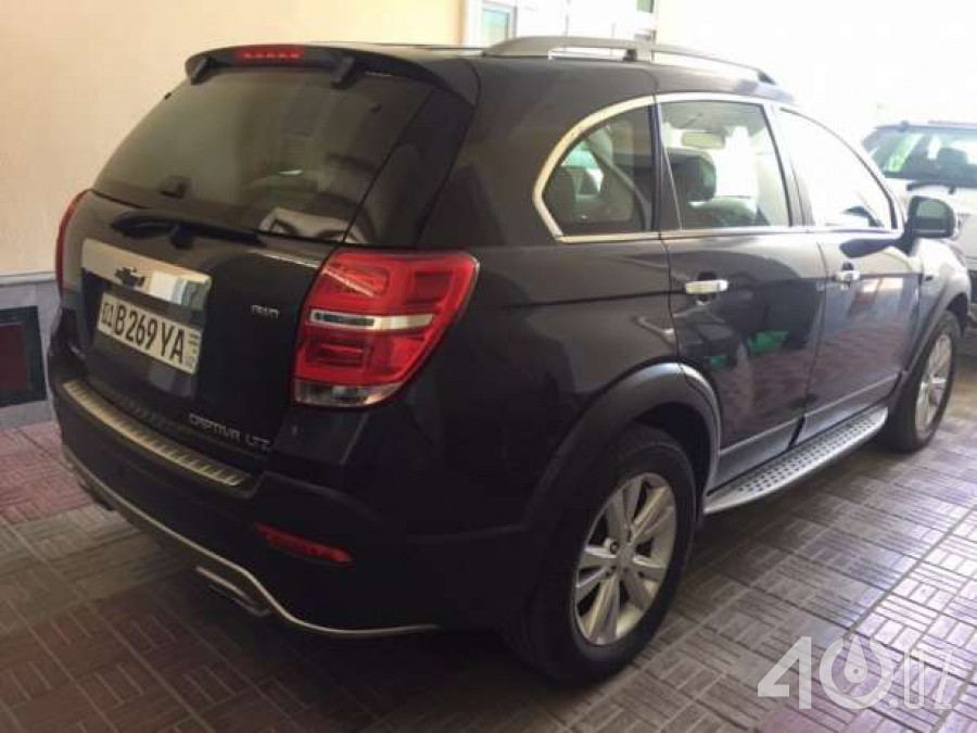 Chevrolet Uz Captiva I Рестайлинг