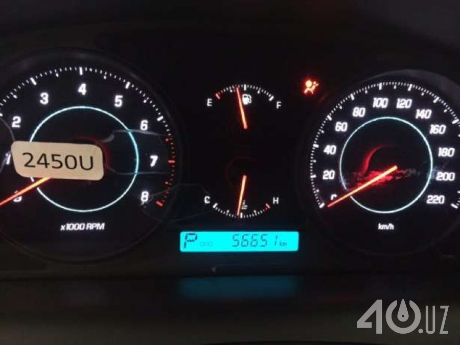Chevrolet Uz Captiva I Рестайлинг