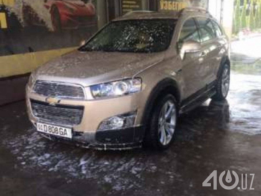 Chevrolet Uz Captiva I Рестайлинг