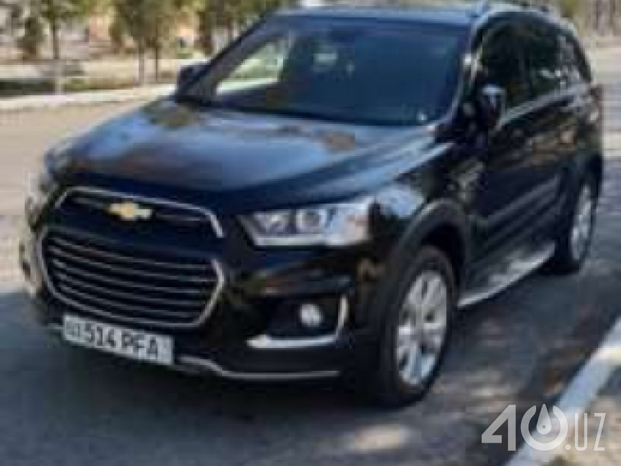 Chevrolet Uz Captiva I Рестайлинг 2