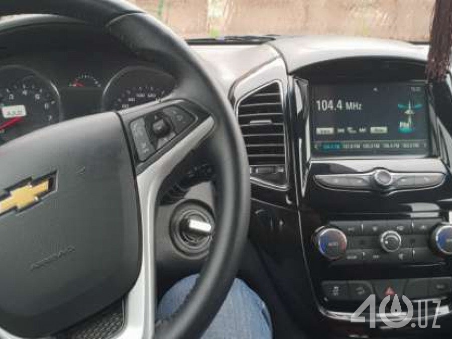 Chevrolet Uz Captiva I Рестайлинг 2