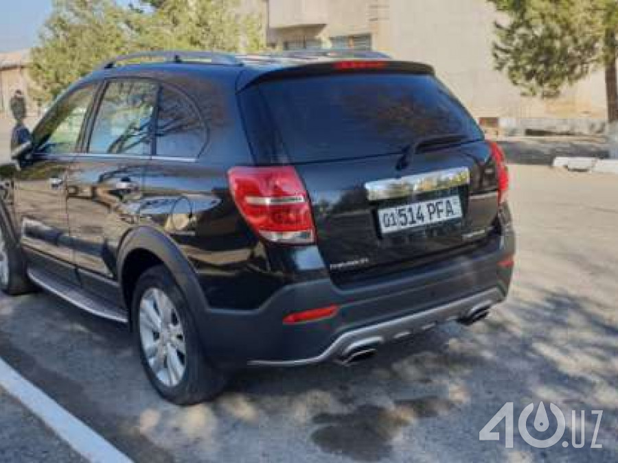 Chevrolet Uz Captiva I Рестайлинг 2