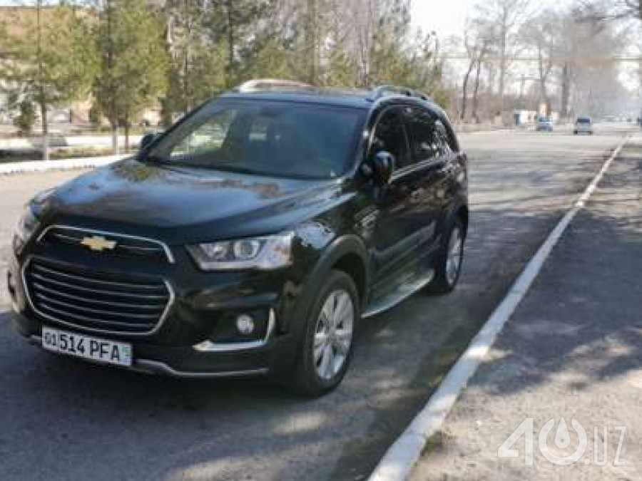 Chevrolet Uz Captiva I Рестайлинг 2