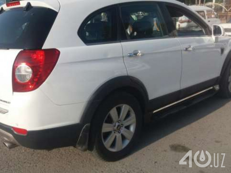 Chevrolet Uz Captiva I