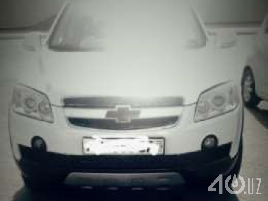 Chevrolet Uz Captiva I