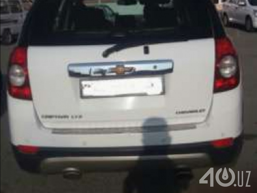 Chevrolet Uz Captiva I