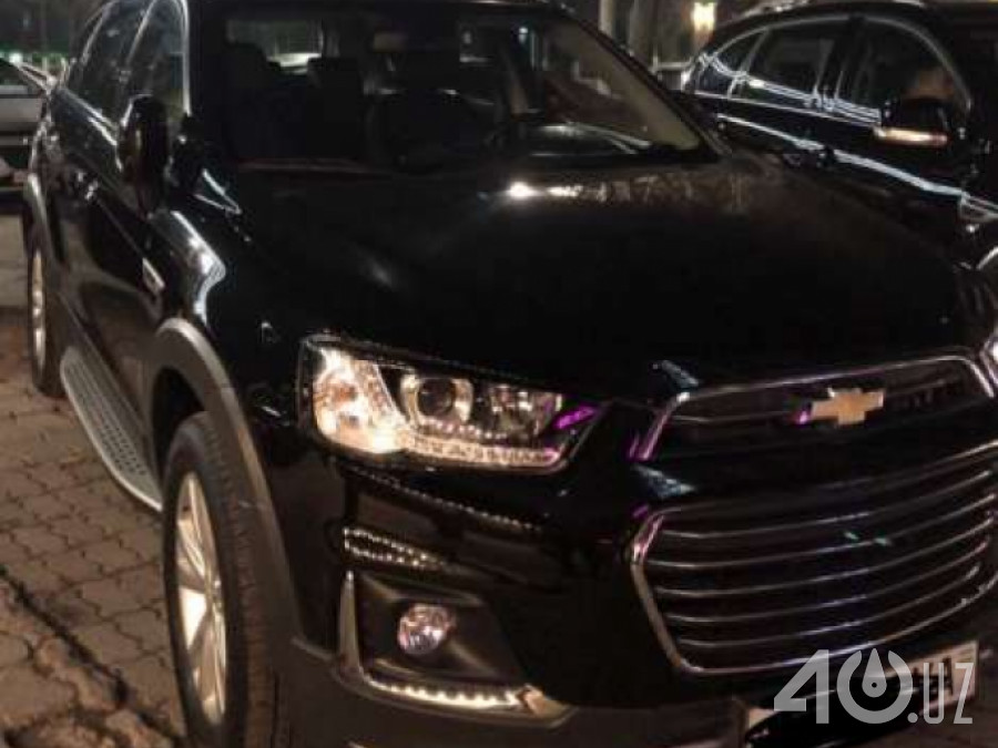 Chevrolet Uz Captiva I Рестайлинг 2