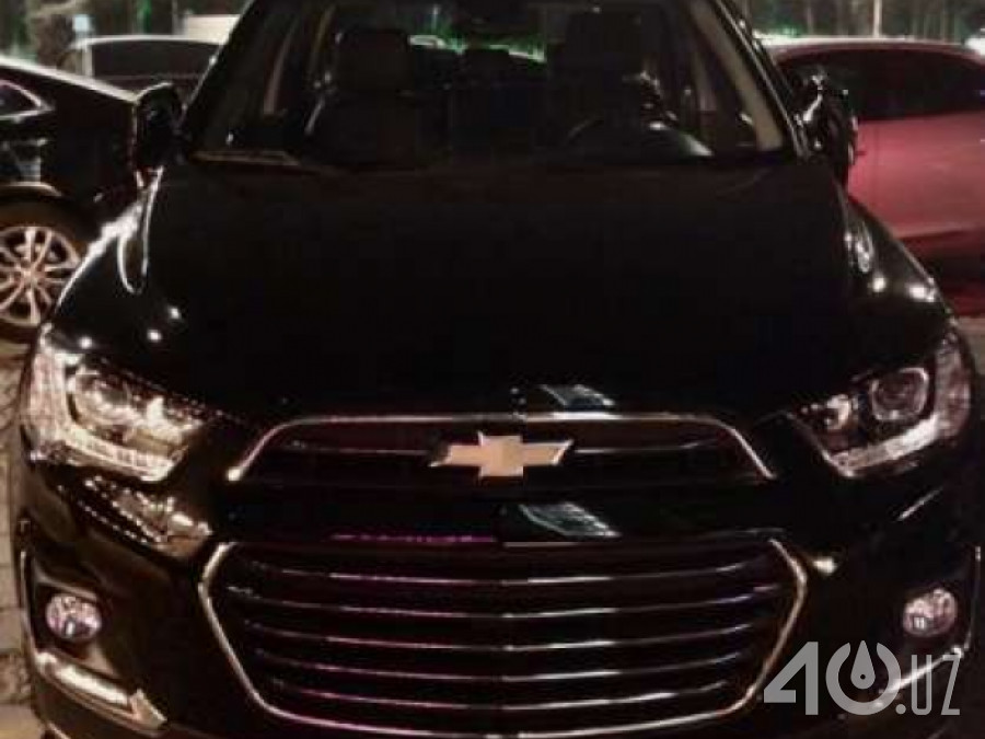 Chevrolet Uz Captiva I Рестайлинг 2