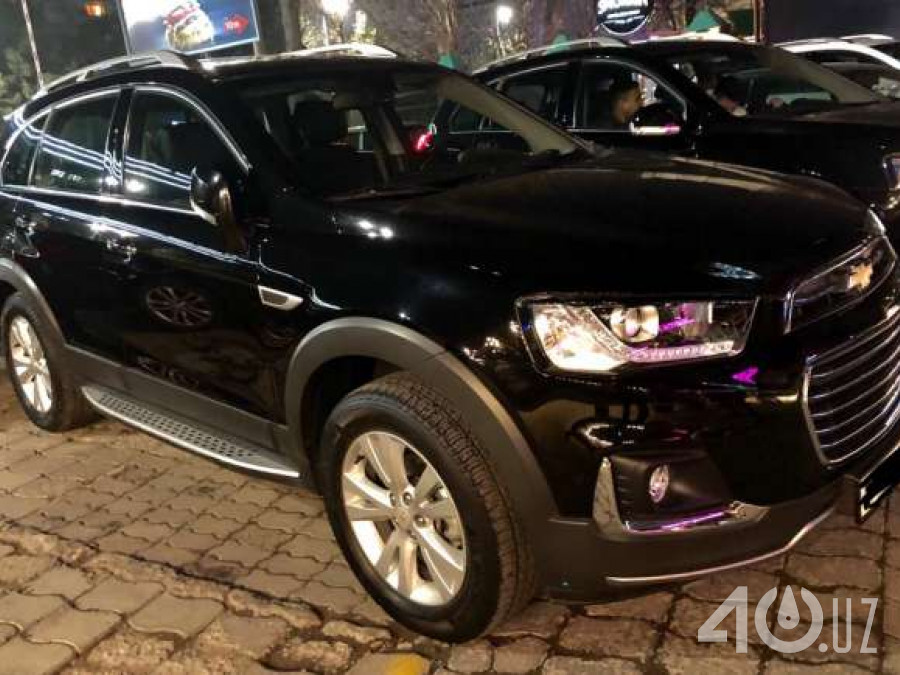 Chevrolet Uz Captiva I Рестайлинг 2