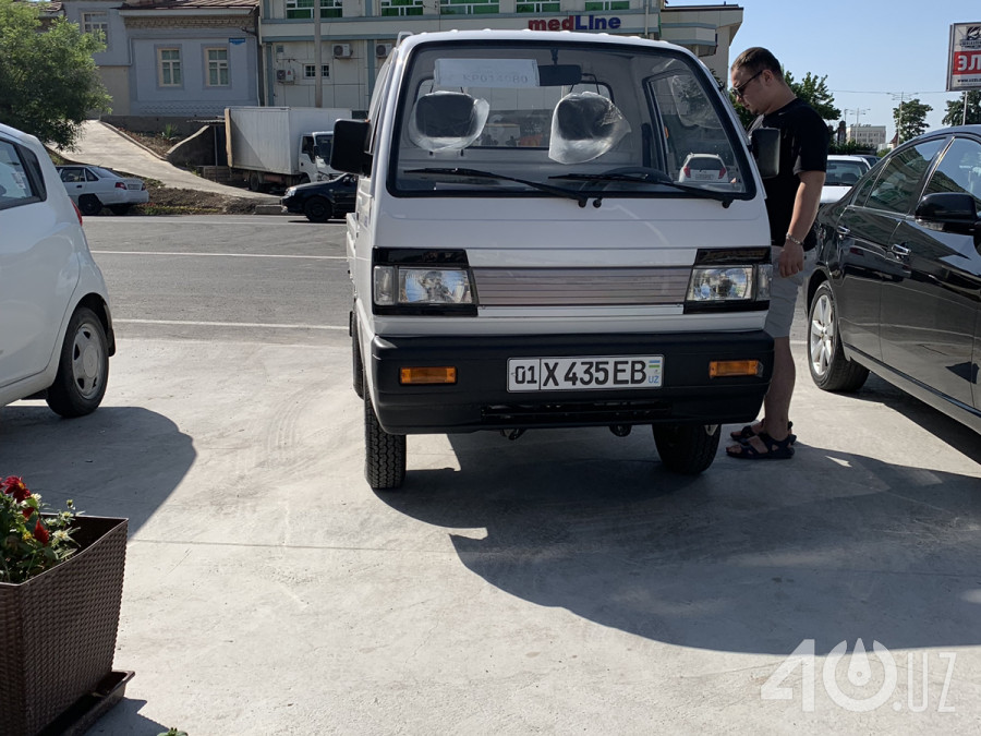 Chevrolet Uz Labo I с удлиненным грузовым