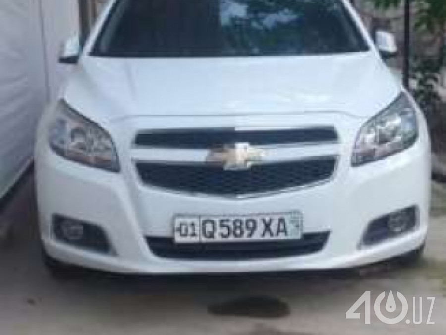 Chevrolet Uz Malibu I