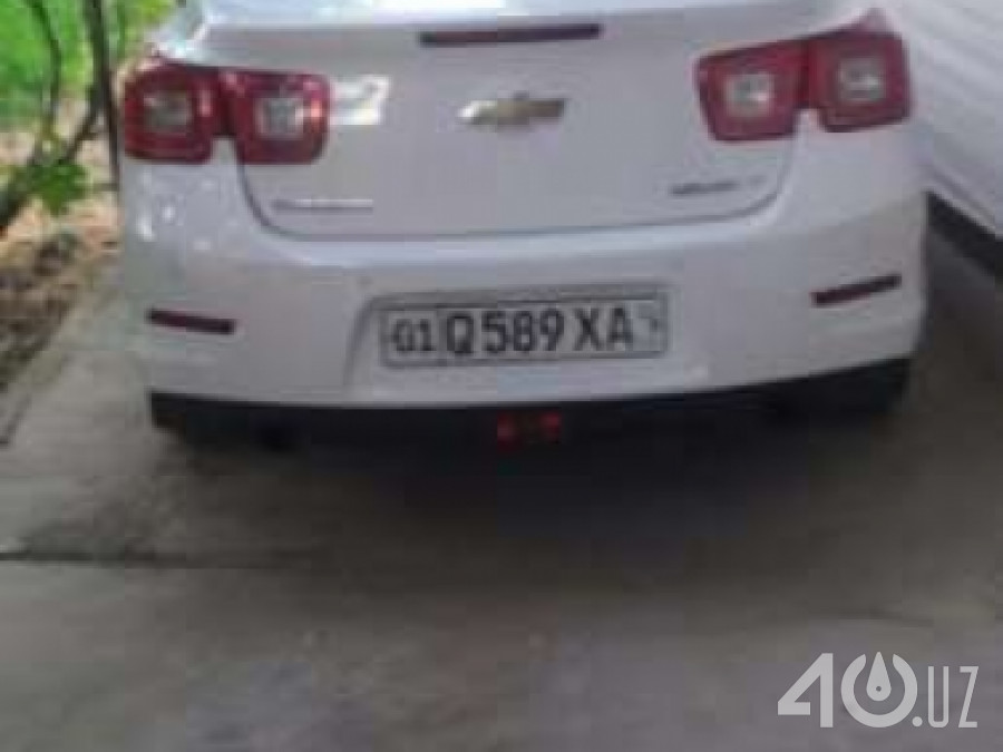 Chevrolet Uz Malibu I