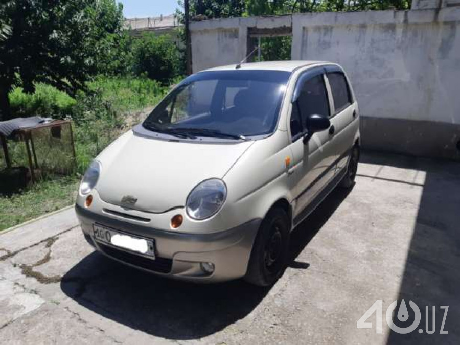 Chevrolet Uz Matiz I Рестайлинг