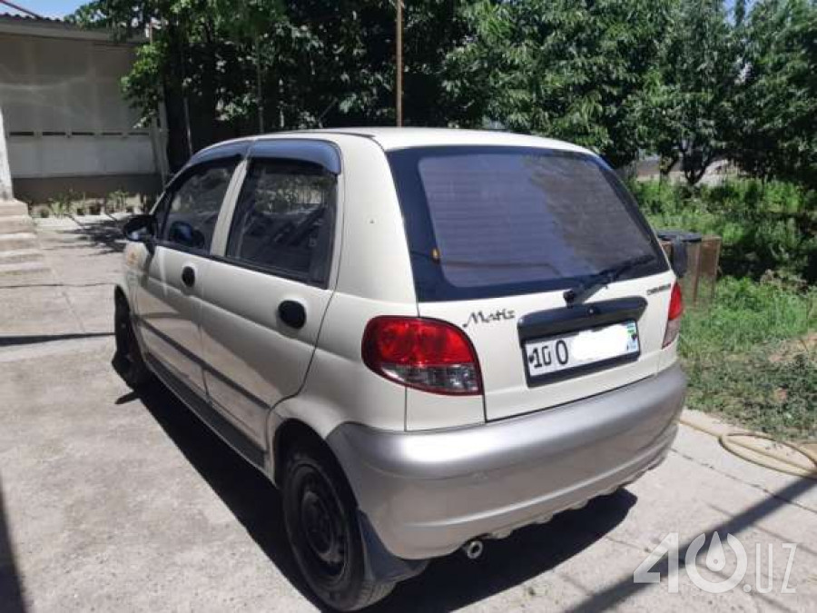 Chevrolet Uz Matiz I Рестайлинг