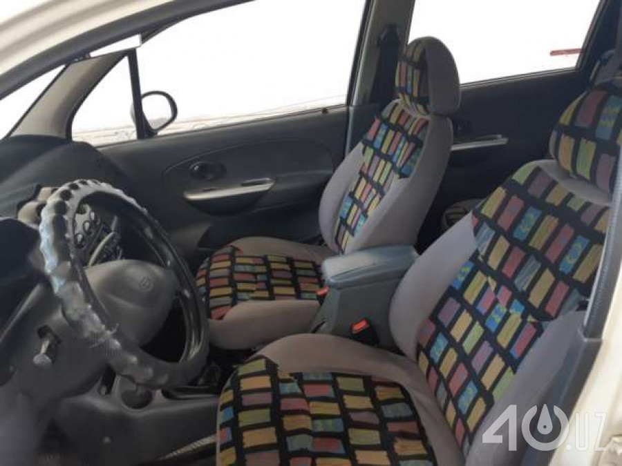 Chevrolet Uz Matiz I Рестайлинг