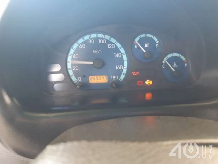 Chevrolet Uz Matiz I Рестайлинг