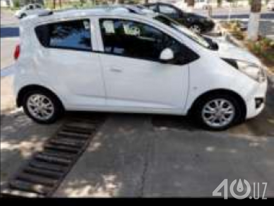 Chevrolet Uz Spark I Рестайлинг