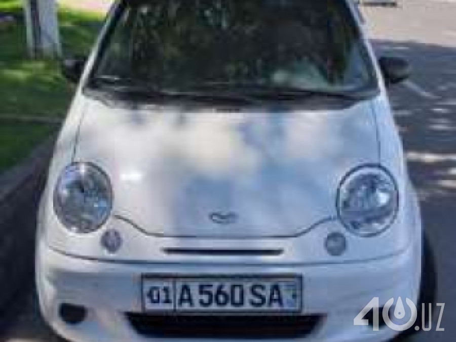 Daewoo Uz Matiz I Рестайлинг
