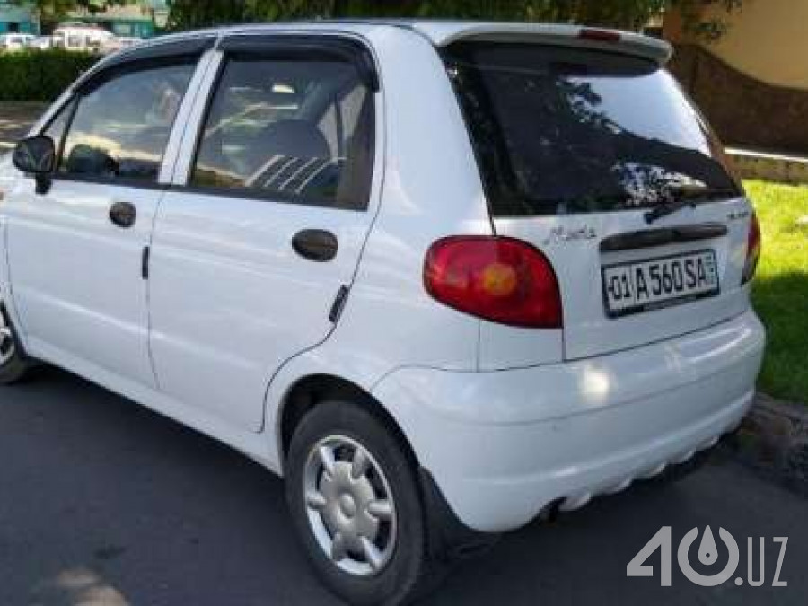 Daewoo Uz Matiz I Рестайлинг