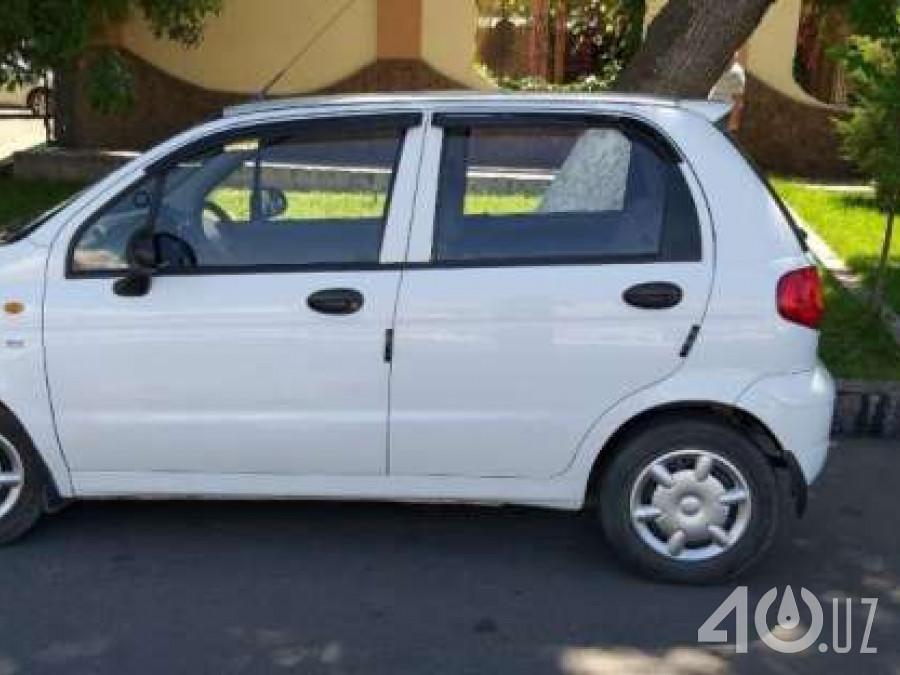 Daewoo Uz Matiz I Рестайлинг