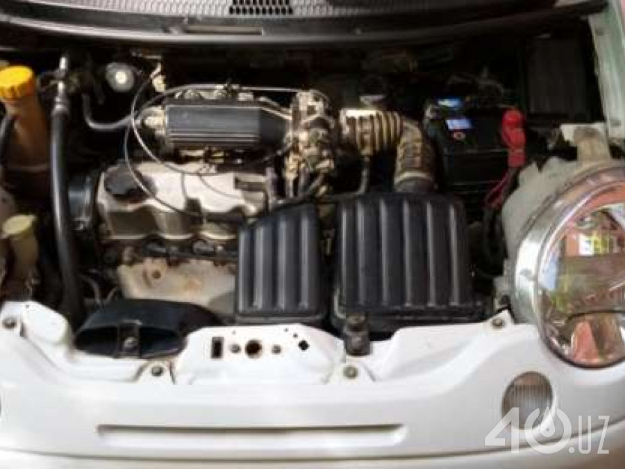 Daewoo Uz Matiz I Рестайлинг