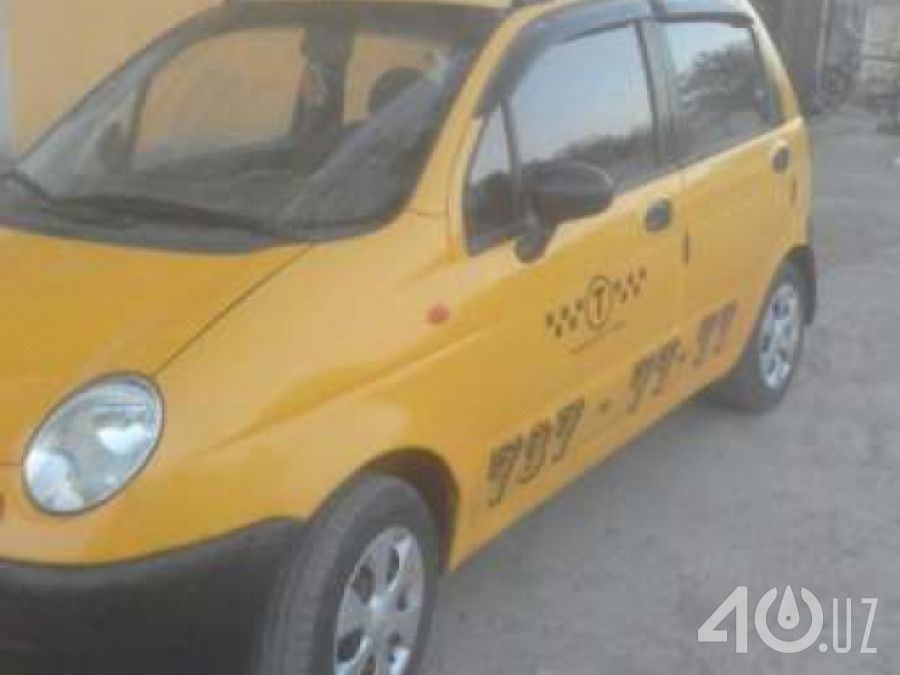 Daewoo Uz Matiz I Рестайлинг