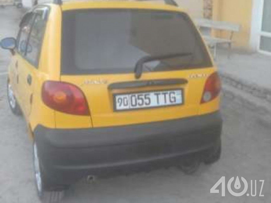 Daewoo Uz Matiz I Рестайлинг