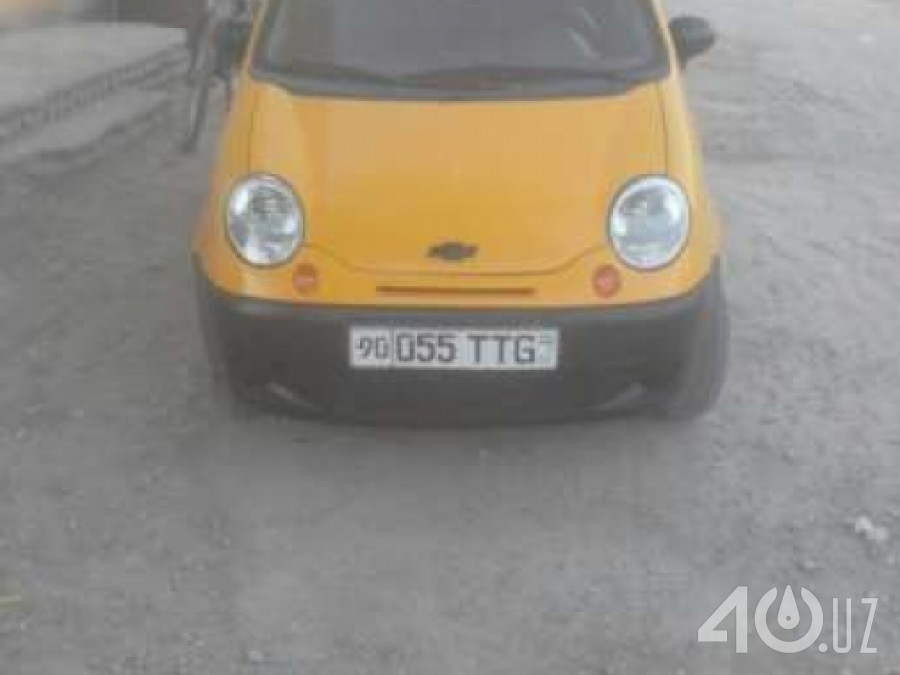 Daewoo Uz Matiz I Рестайлинг
