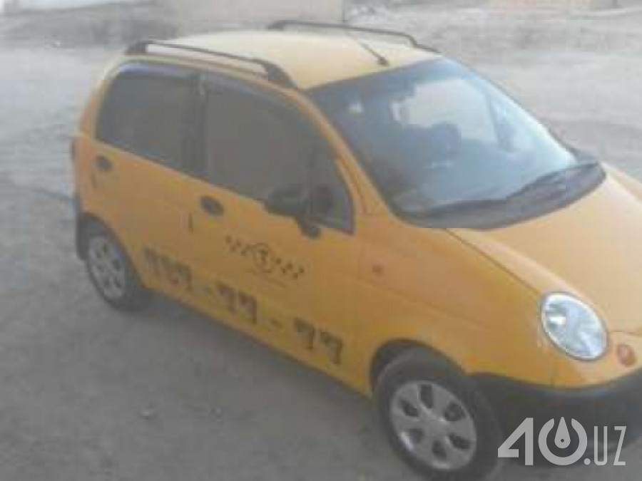Daewoo Uz Matiz I Рестайлинг