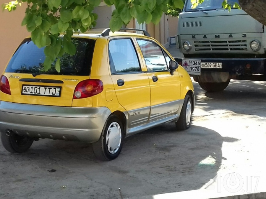 Daewoo Uz Matiz I Рестайлинг