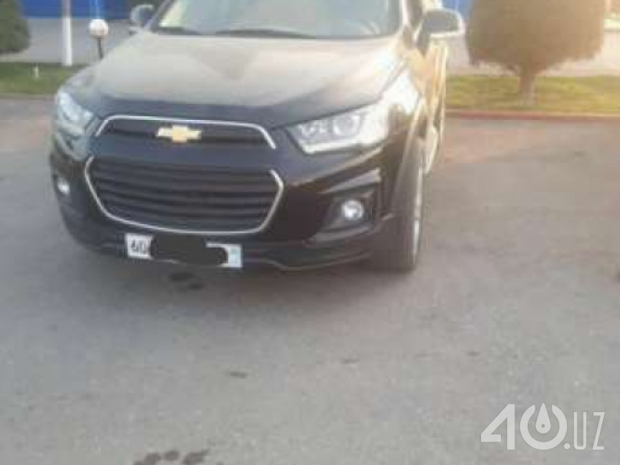 Chevrolet Uz Captiva I Рестайлинг