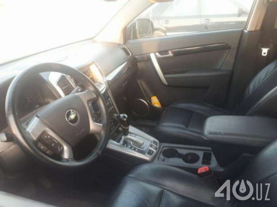 Chevrolet Uz Captiva I Рестайлинг