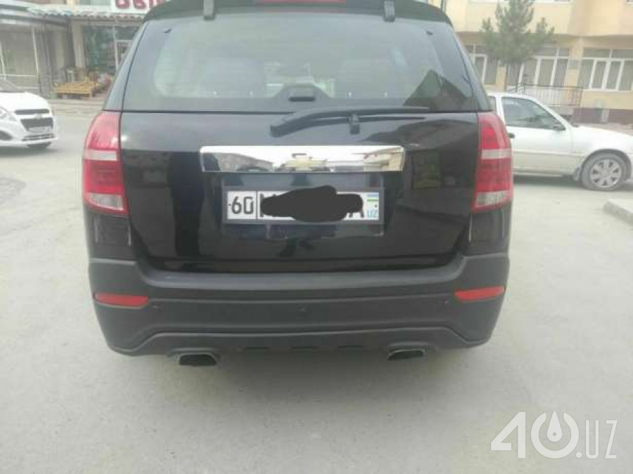 Chevrolet Uz Captiva I Рестайлинг