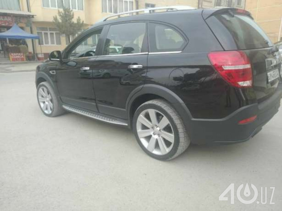 Chevrolet Uz Captiva I Рестайлинг