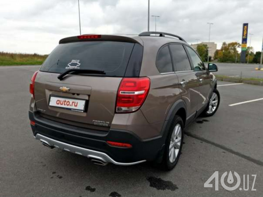 Chevrolet Uz Captiva I Рестайлинг 2