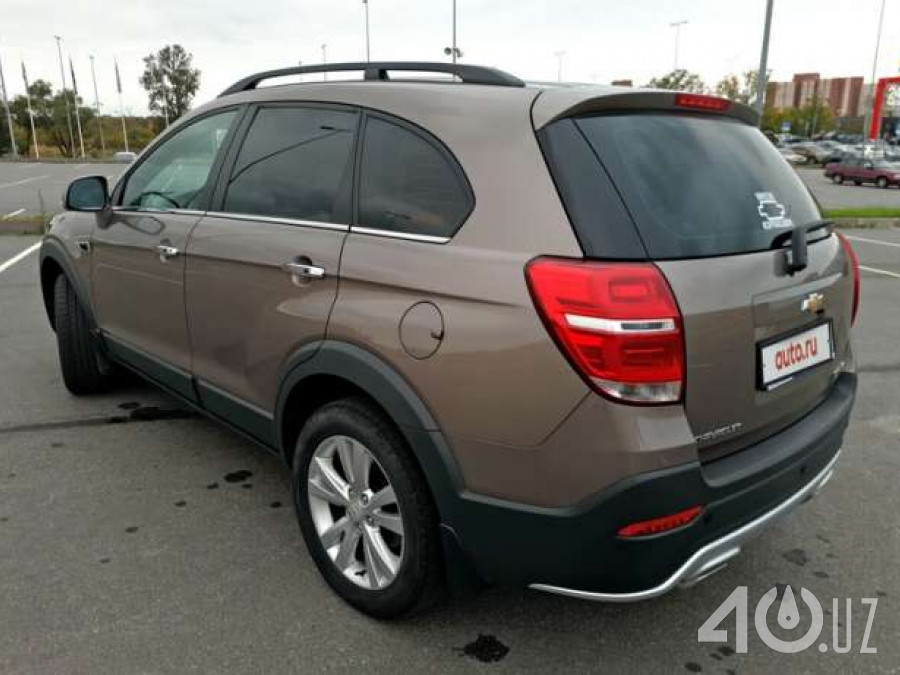 Chevrolet Uz Captiva I Рестайлинг 2