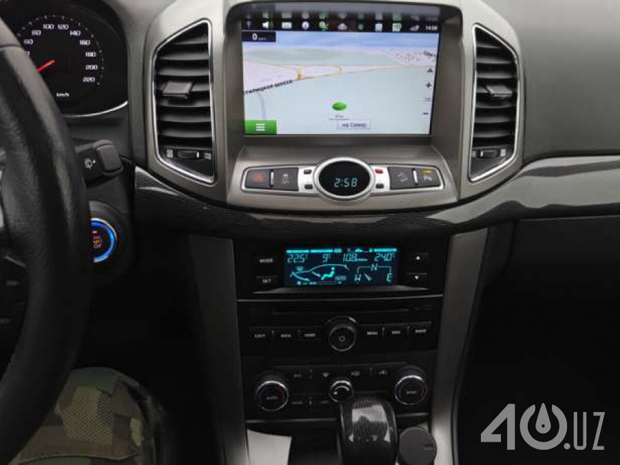 Chevrolet Uz Captiva I Рестайлинг 2