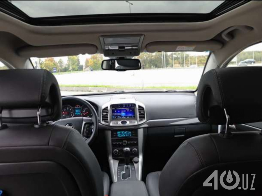Chevrolet Uz Captiva I Рестайлинг 2
