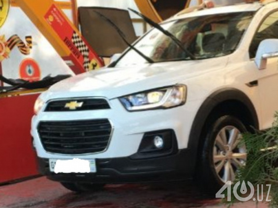 Chevrolet Uz Captiva I Рестайлинг 2